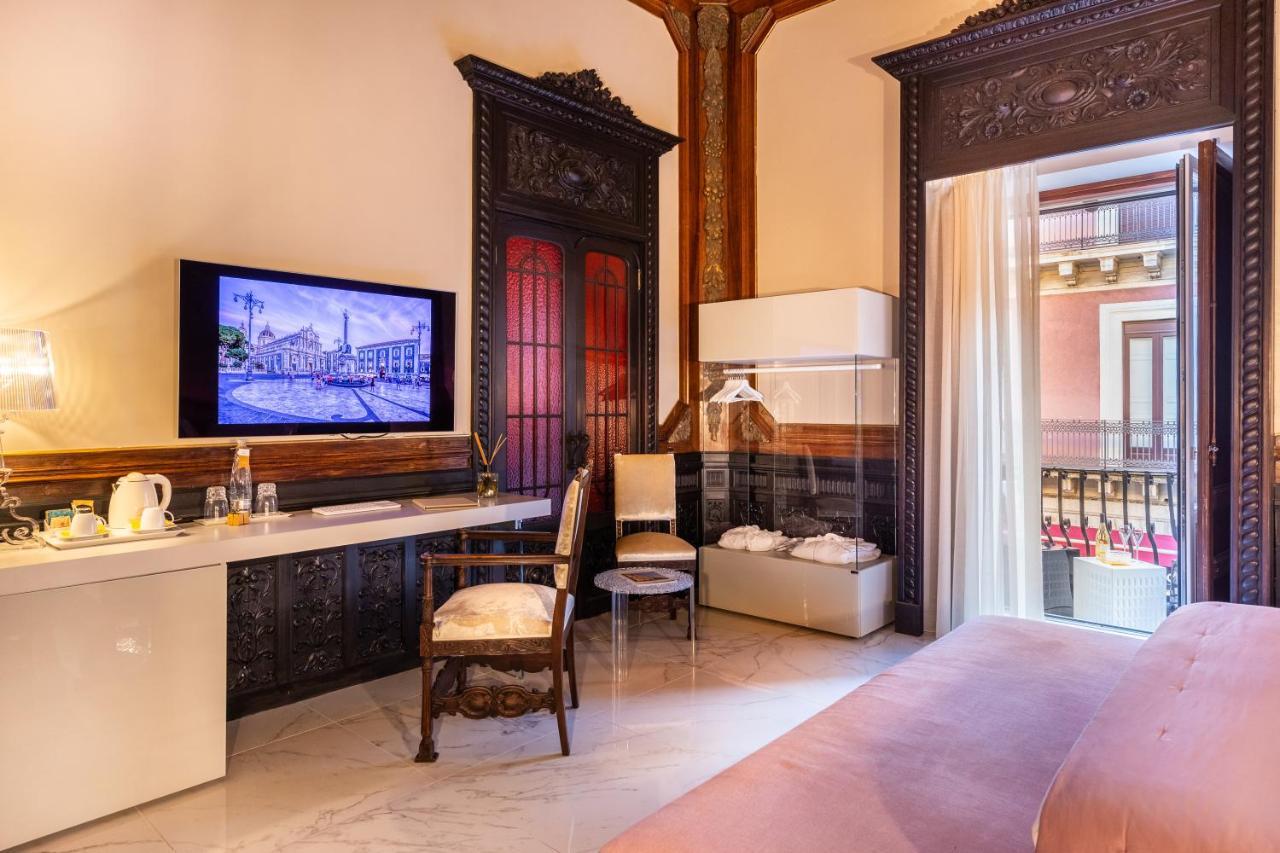 Palazzo Marletta Luxury House Hotel Catania Eksteriør bilde