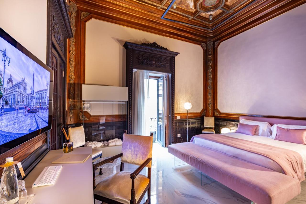 Palazzo Marletta Luxury House Hotel Catania Eksteriør bilde