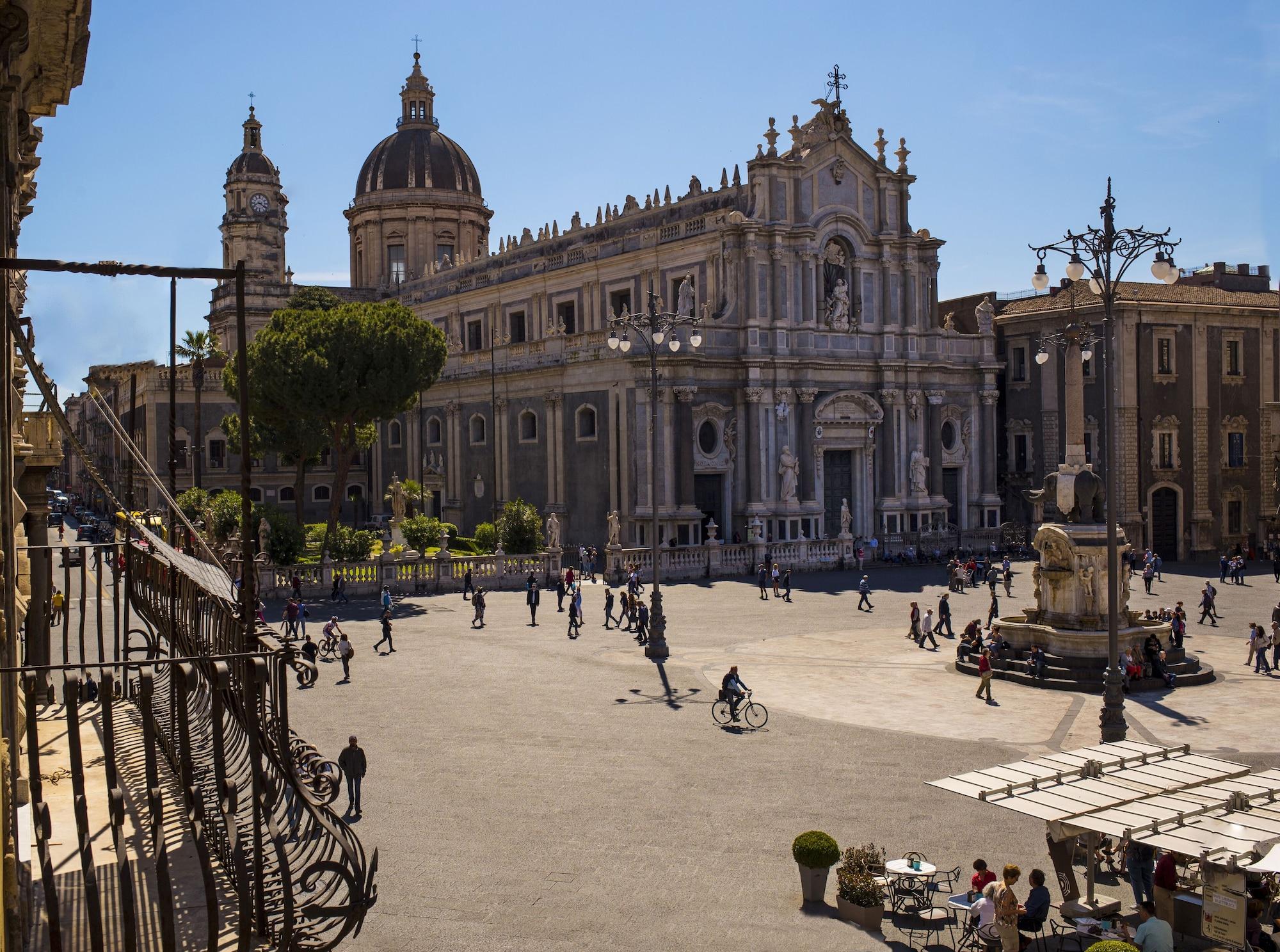 Palazzo Marletta Luxury House Hotel Catania Eksteriør bilde
