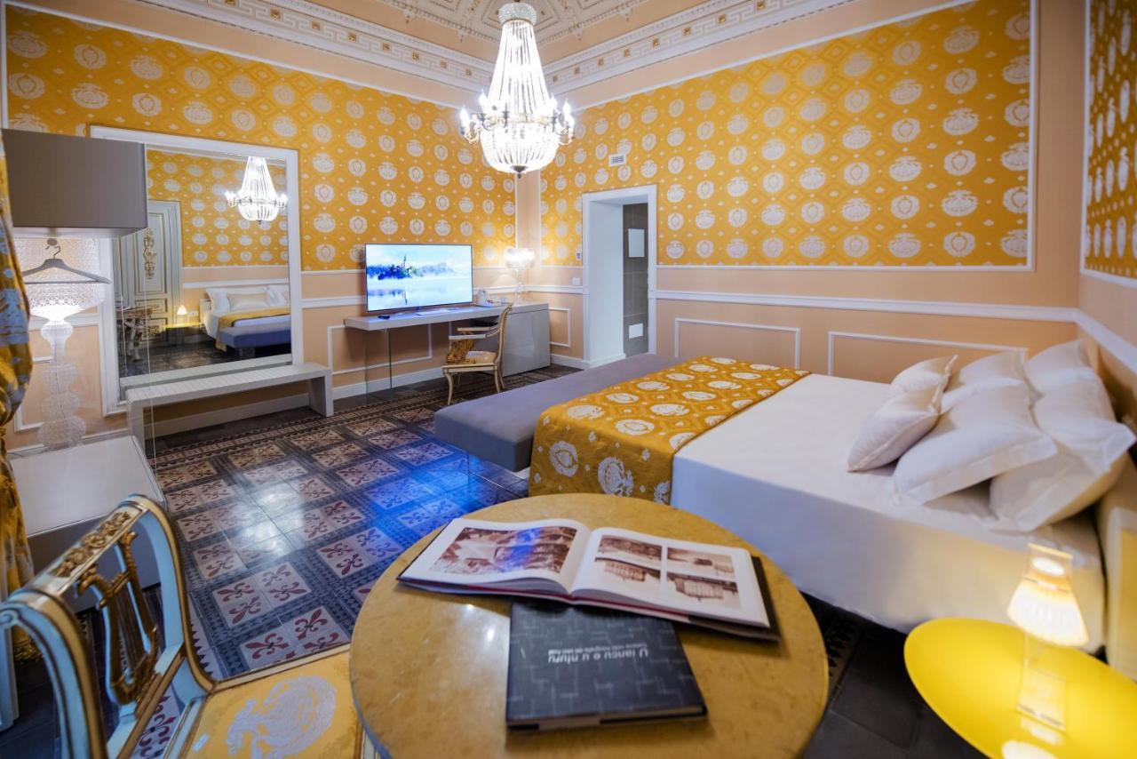 Palazzo Marletta Luxury House Hotel Catania Eksteriør bilde