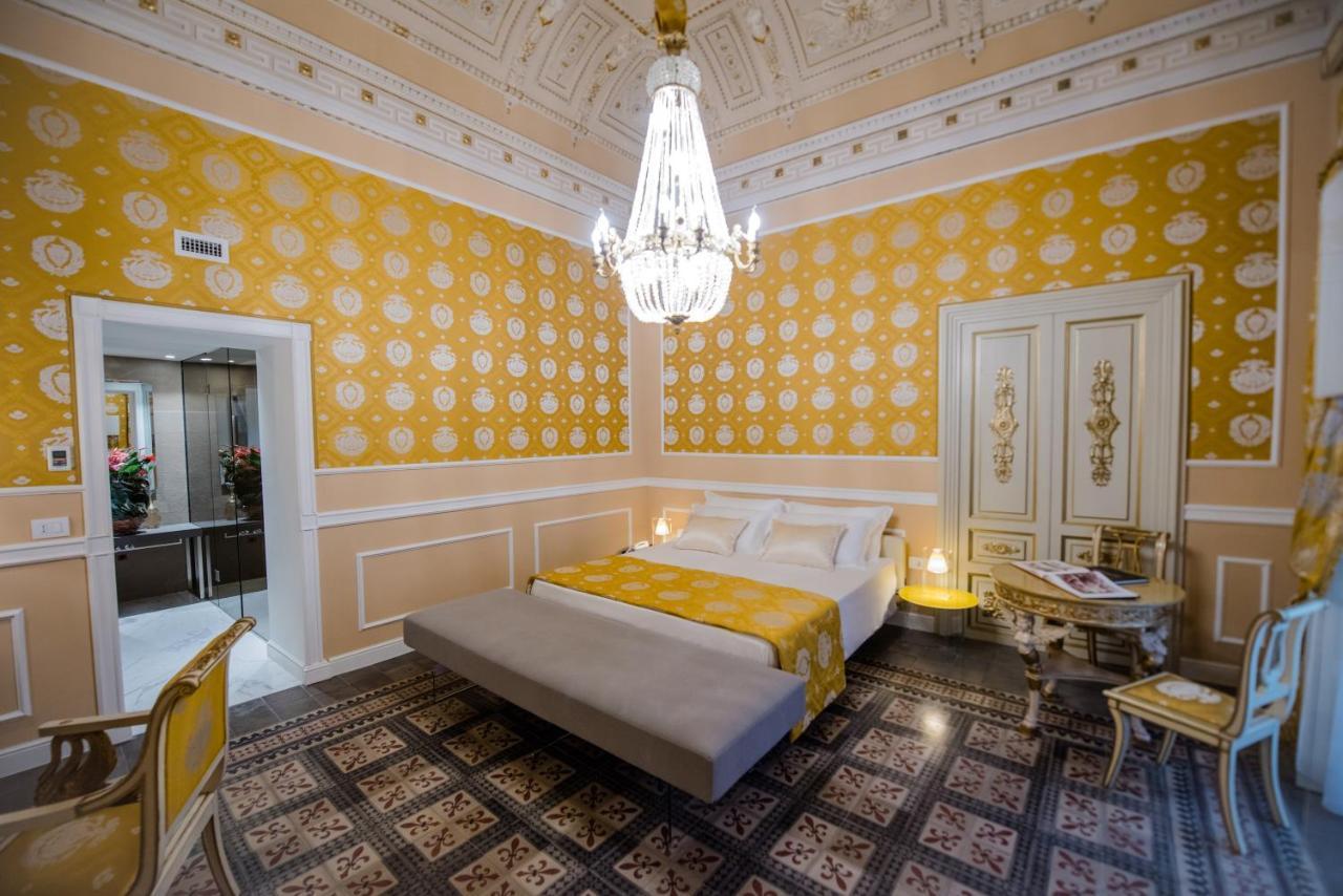 Palazzo Marletta Luxury House Hotel Catania Eksteriør bilde