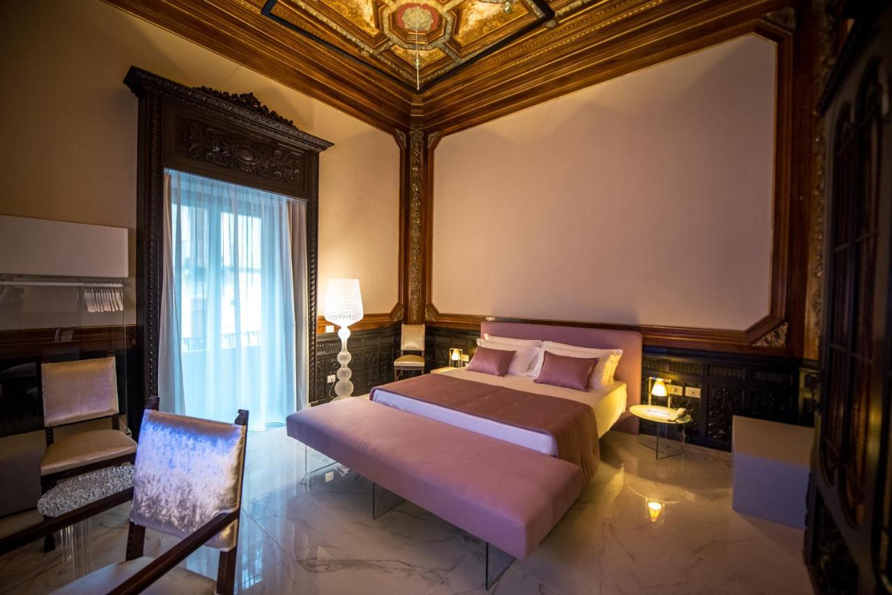 Palazzo Marletta Luxury House Hotel Catania Eksteriør bilde