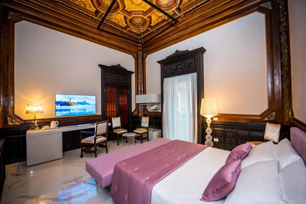 Palazzo Marletta Luxury House Hotel Catania Eksteriør bilde