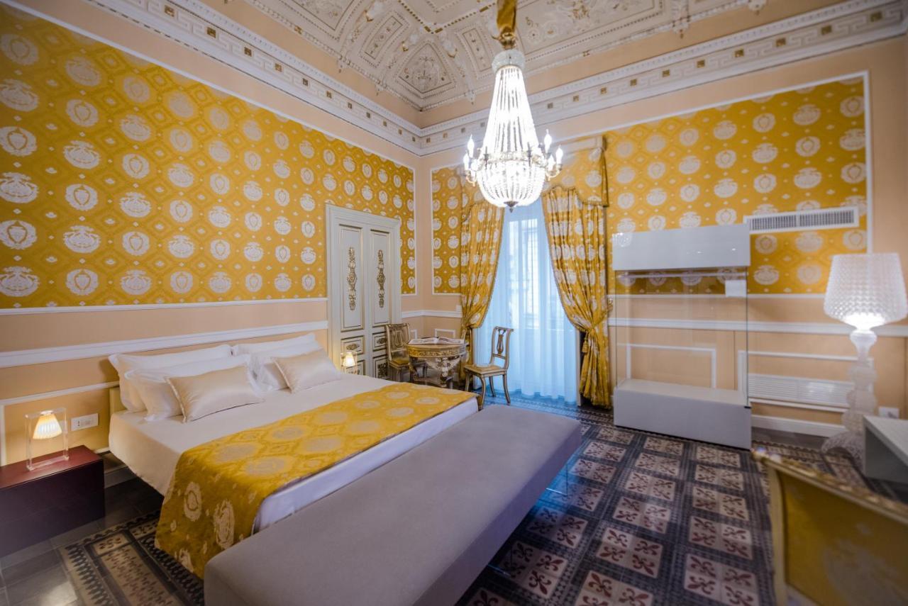 Palazzo Marletta Luxury House Hotel Catania Eksteriør bilde